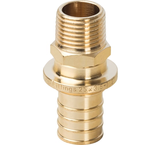 Изображение товара Переходник с наружной резьбой 25xR 1/2" STOUT SFA-0001-002512 RG008Q1DJKR514