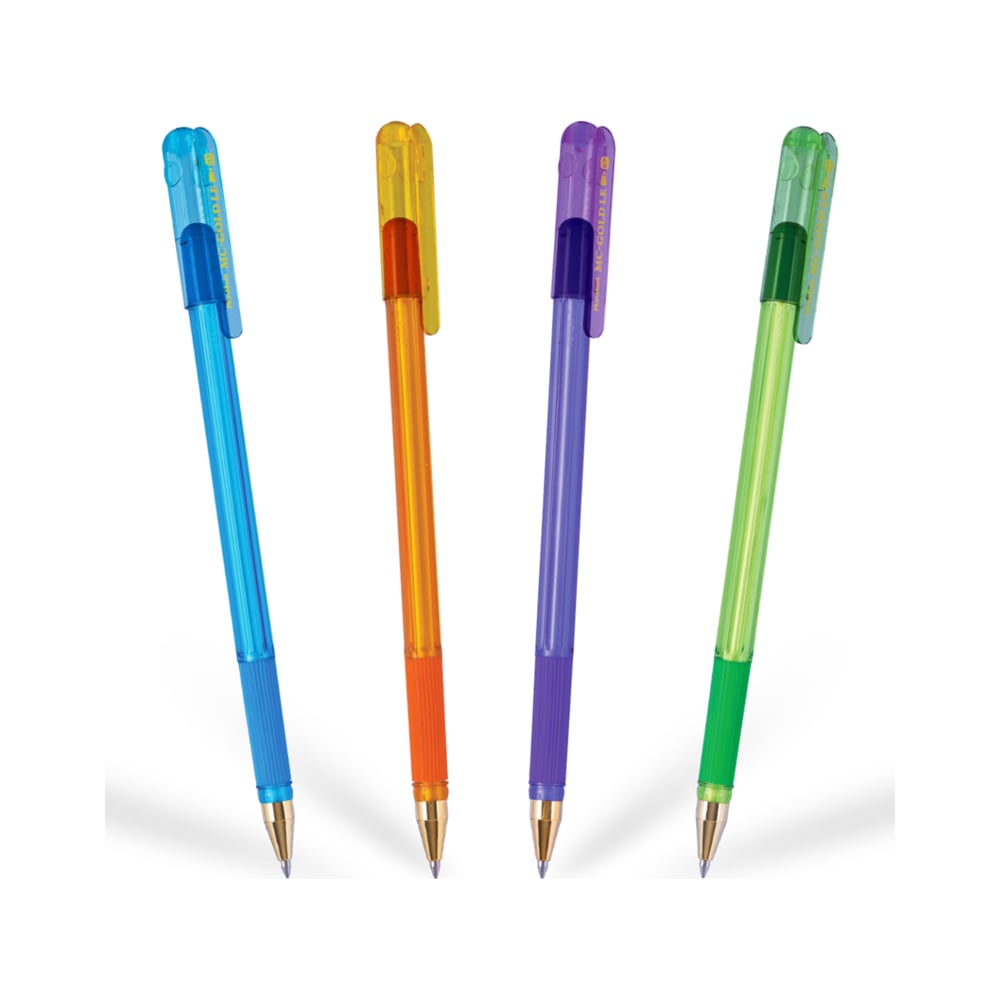 Изображение товара Ручка шариковая Munhwa MC Gold LE синяя 0.5 мм набор 12 шт