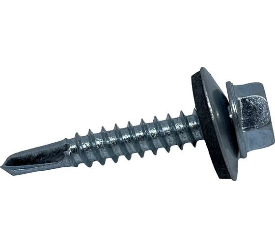 Изображение товара Кровельные саморезы Steelfix 5,5x32 цинк 100 шт СК5532100