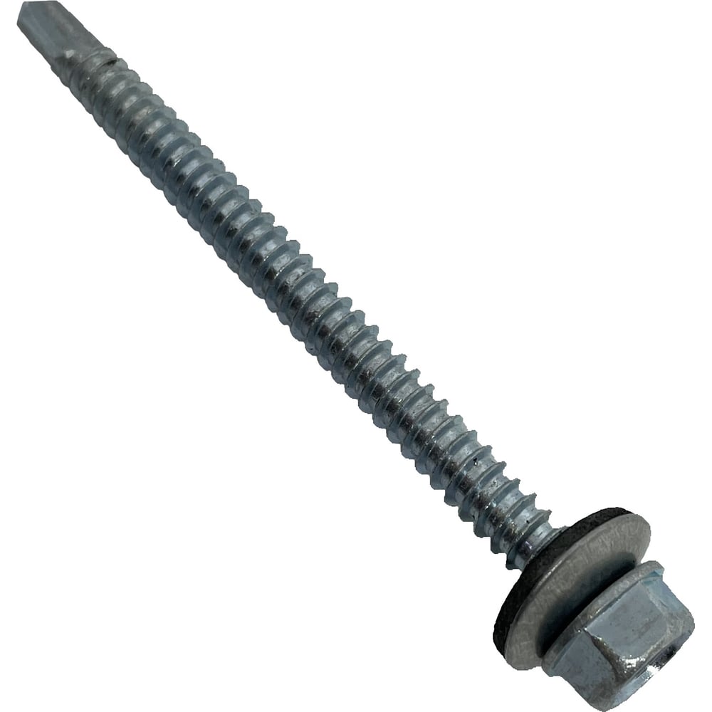 Изображение товара Кровельные саморезы Steelfix 6,3x80 цинк 25 шт для кровли и металлических конструкций