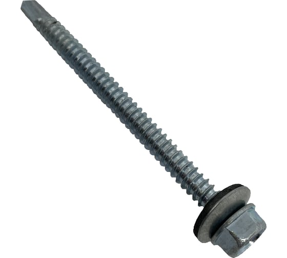 Изображение товара Кровельные саморезы Steelfix 6,3x80 цинк 25 шт СК638025