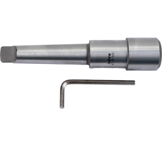 Изображение товара Переходник Bohre конус Морзе 3 - Weldon 19 без СОЖ КБ010273