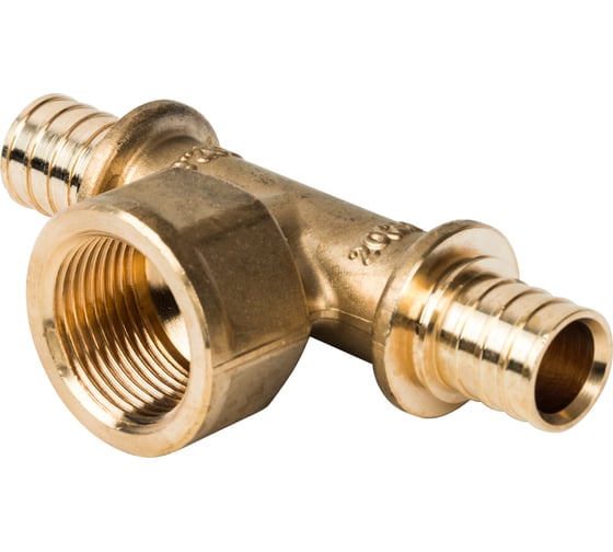 Изображение товара Тройник-переходник с внутренней резьбой 20xR 3/4" STOUT SFA-0028-002034 RG008Q0EO2MUTD