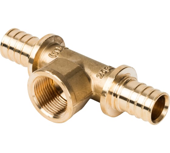 Изображение товара Тройник-переходник с внутренней резьбой 25xR 3/4" STOUT SFA-0028-002534 RG008Q0EO2RPTQ