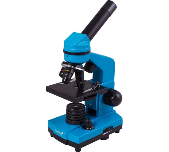 Изображение товара Микроскоп Levenhuk Rainbow 2L Azure 69037