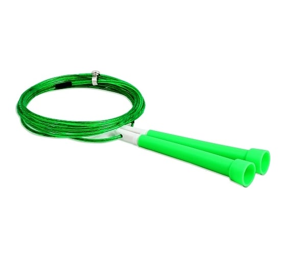 Изображение товара Скоростная скакалка для кроссфита Start Up есе 03 темно-зеленая, 270 см 4690222176421