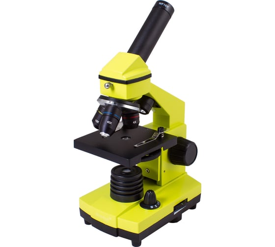 Изображение товара Микроскоп Levenhuk Rainbow 2L PLUS Lime\Лайм 69044