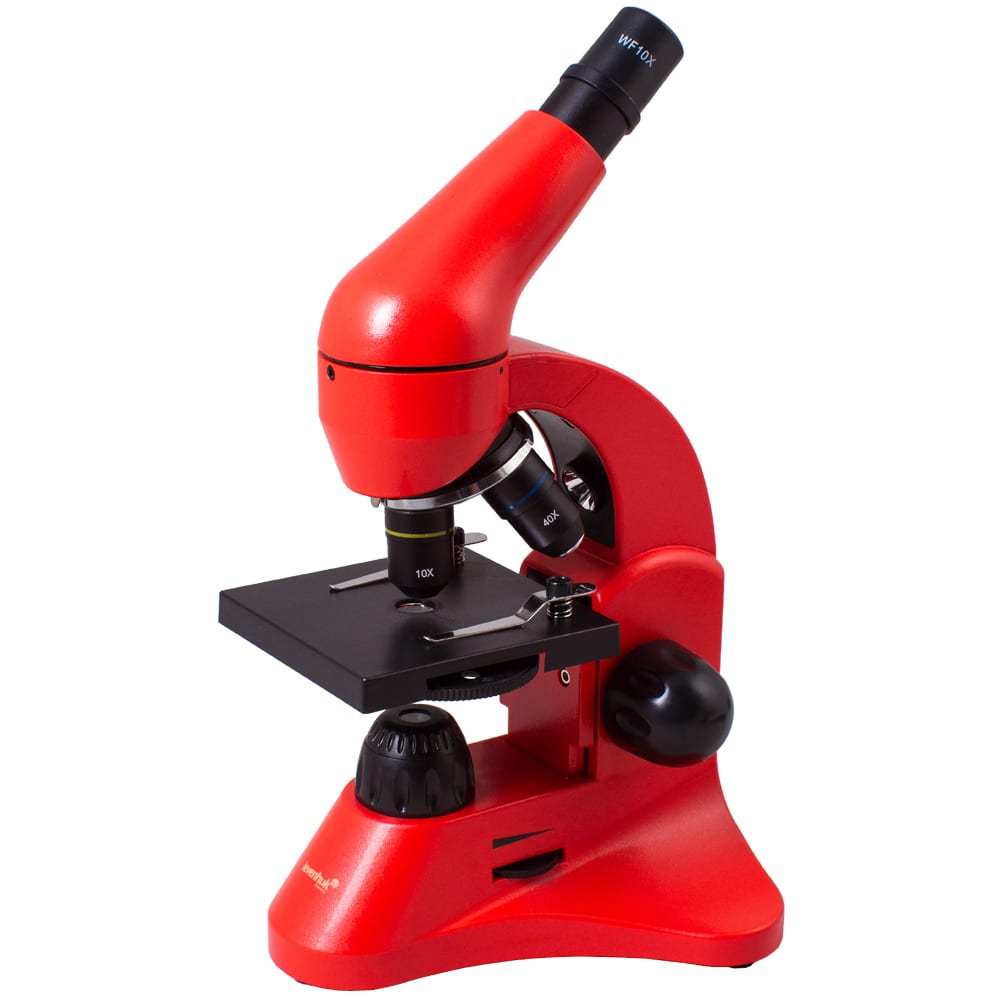 Микроскоп Levenhuk учебный микроскоп celestron c44120 в кейсе