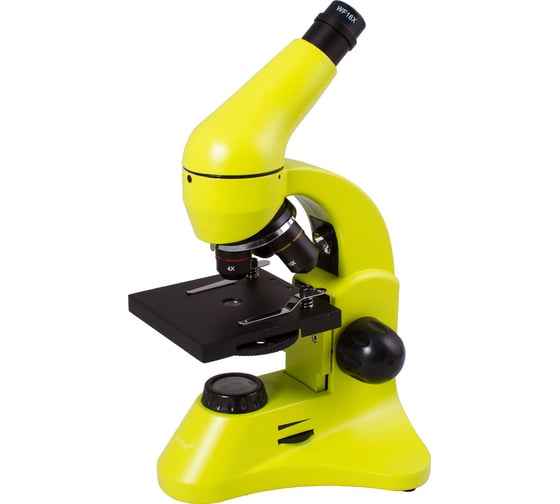 Изображение товара Микроскоп Levenhuk Rainbow 50L PLUS Lime\Лайм 69054