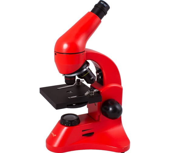 Изображение товара Микроскоп Levenhuk Rainbow 50L PLUS Orange 69055