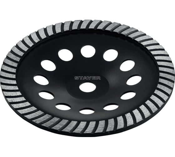 Изображение товара Алмазная сегментированная чашка STAYER Turbo 230 мм 33380-230_z02