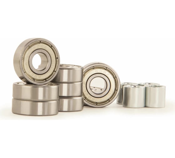 Изображение товара Подшипники Larsen abec-5, хром, 8 шт 4690222013566