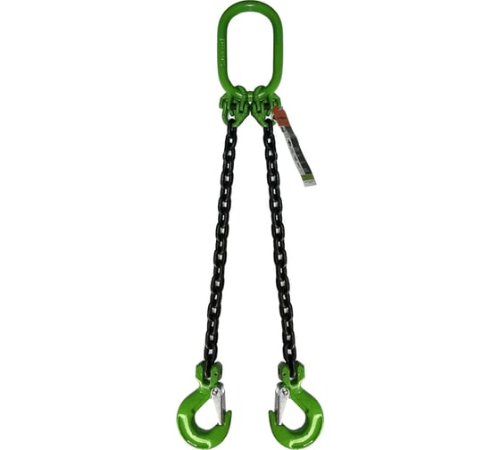 Изображение товара Цепной строп HITCH 2СЦ-2,12 т. (L=4,0 м) 8 кл SZ075111