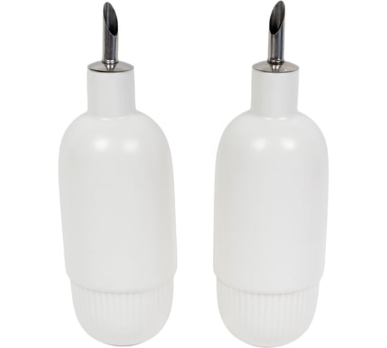 Изображение товара Набор емкостей для уксуса и масла BILLIBARRI Urban Fringe 2 шт., керамика 806366179187