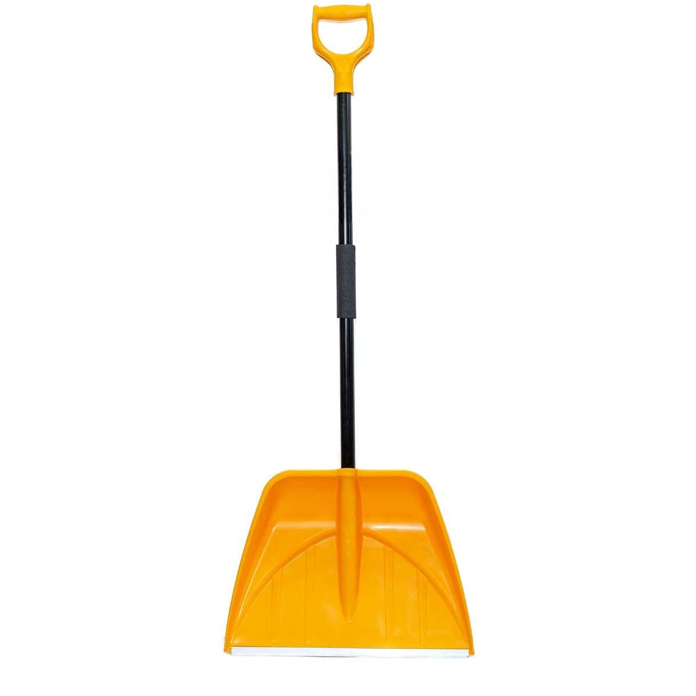 Изображение товара Лопата-скрепер Inforce Аспен для уборки снега с металлической планкой