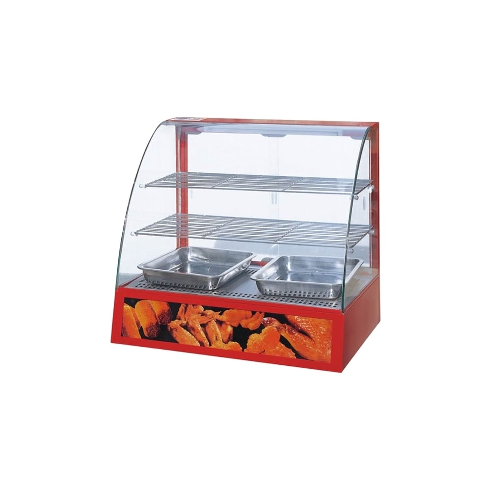 Изображение товара Тепловая витрина Viatto Commercial hw-2p 67336