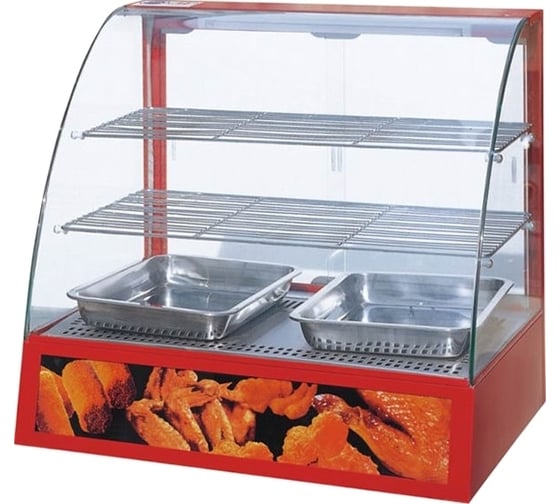 Изображение товара Тепловая витрина Viatto Commercial hw-2p 67336