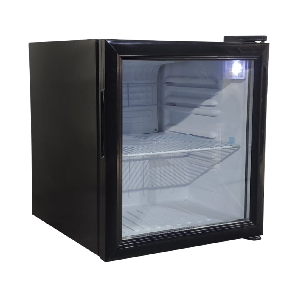 Изображение товара Виталтий холодильный шкаф va-sc52 52 л низкое энергопотребление стеклянная дверь