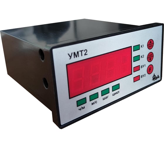 Изображение товара Электронный двухканальный таймер ФЭА в щитовом корпусе УМТ2-Щ2-Р