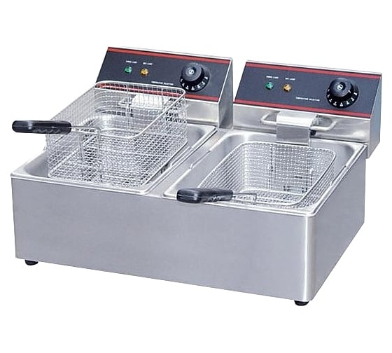 Изображение товара Фритюрница Viatto Commercial ef-8l-2 63401