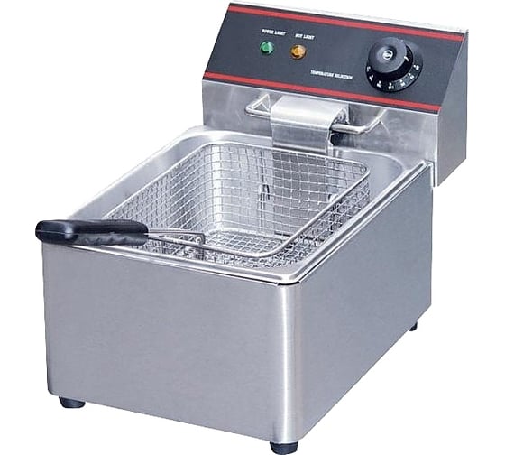 Изображение товара Фритюрница Viatto Commercial ef-8l 63404