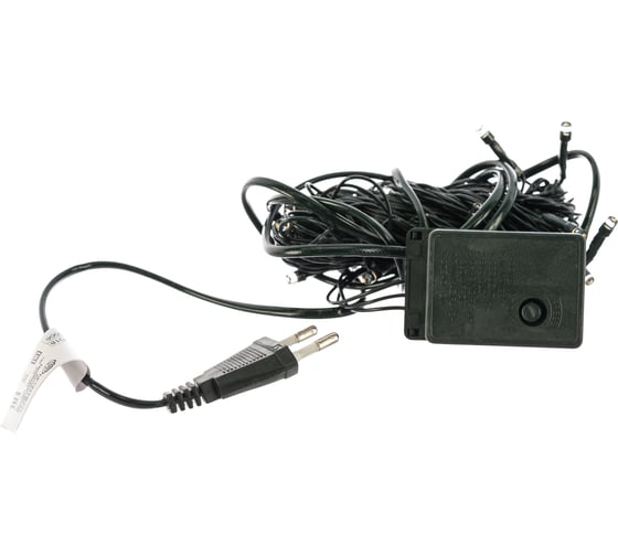 Изображение товара Гирлянда-нить Neon-Night 4м, темно-зеленый ПВХ, 25 LED Тепло-Белые 303-016