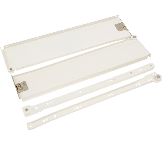 Изображение товара Металобокс Mebax 86 мм, 400 мм, белый 00-00002693