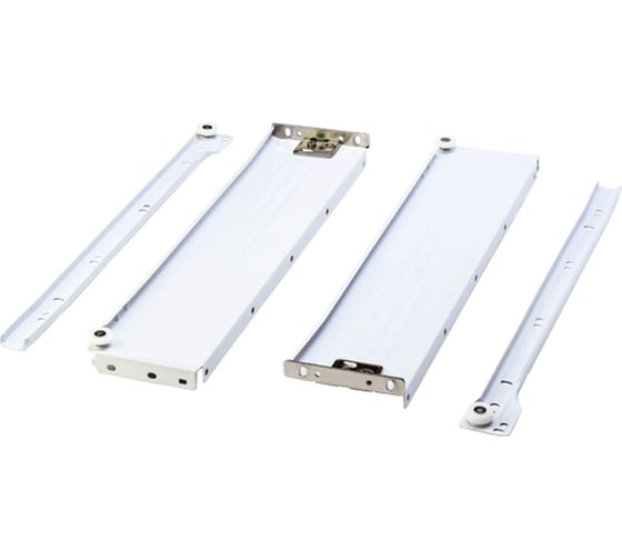 Изображение товара Металобокс Mebax 86 мм, 500 мм, белый 00-00002691