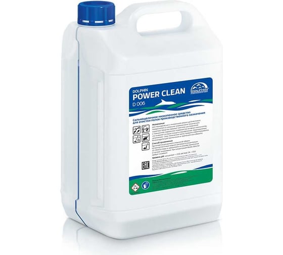 Изображение товара Средство DOLPHIN Power Clean 5 л., для глубокой уборки 9147
