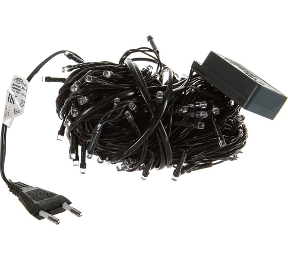 Изображение товара Гирлянда-нить Neon-Night 15 м, темно-зеленый ПВХ, 120 LED Тепло-белые 303-056