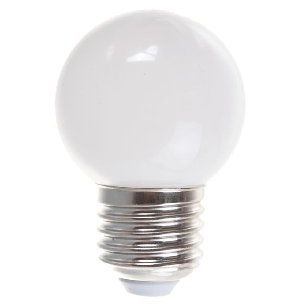фото Лампа neon-night шар e27 3 led диаметр 45 тепло-белая 405-116