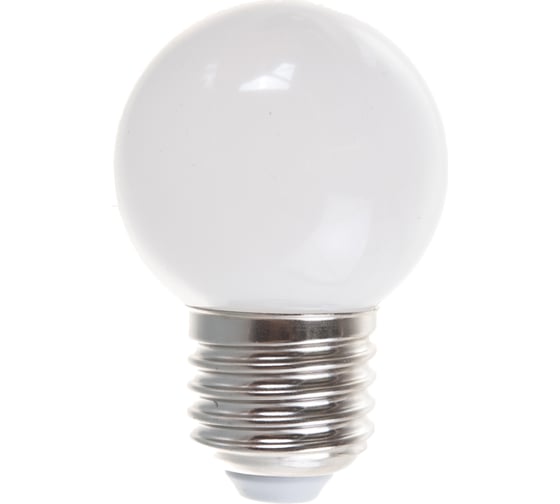 Изображение товара Лампа Neon-Night шар E27 3 LED диаметр 45 тепло-белая 405-116