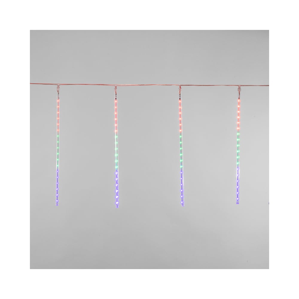 Изображение товара Гирлянда Neon-Night Тающие сосульки 8 шт. мультиколор, 50 см, 230 В