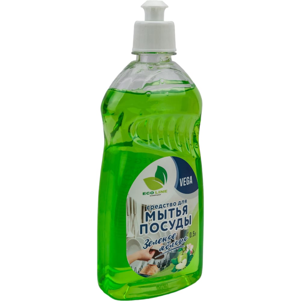 средство для мытья посуды romax romax oxy зеленое яблоко 450г 3шт Средство для мытья посуды NEOLINE