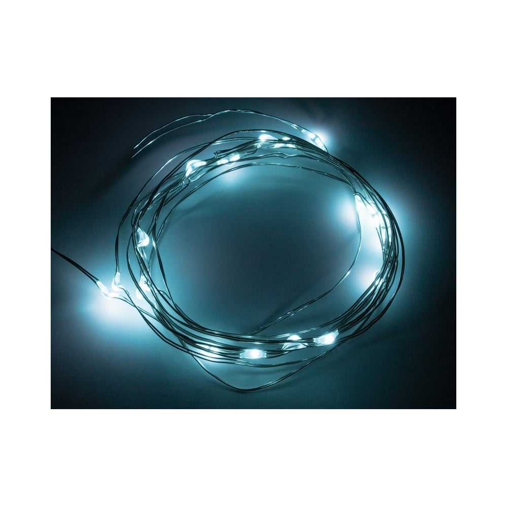 Гирлянда Neon-Night гирлянда светодиодная кристаллы бронзовые 10 led 1 5 м прозрачный пвх теплый белый свет свечения 2 х аа батарейки не в комплекте neon night