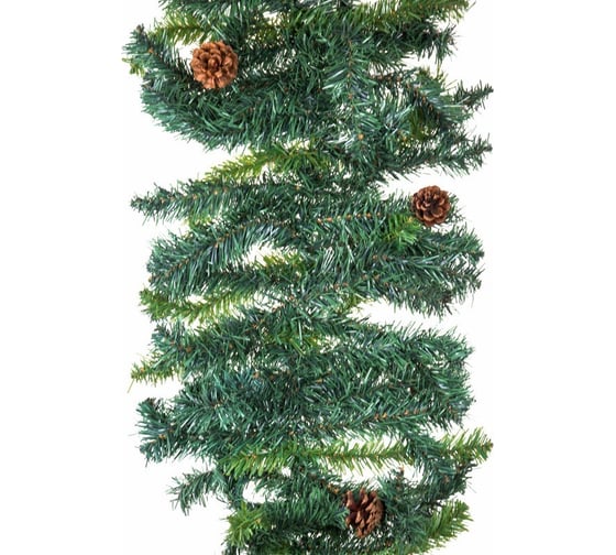 Изображение товара Гирлянда Neon-Night Еловый шлейф 2,7 м с шишками 307-221