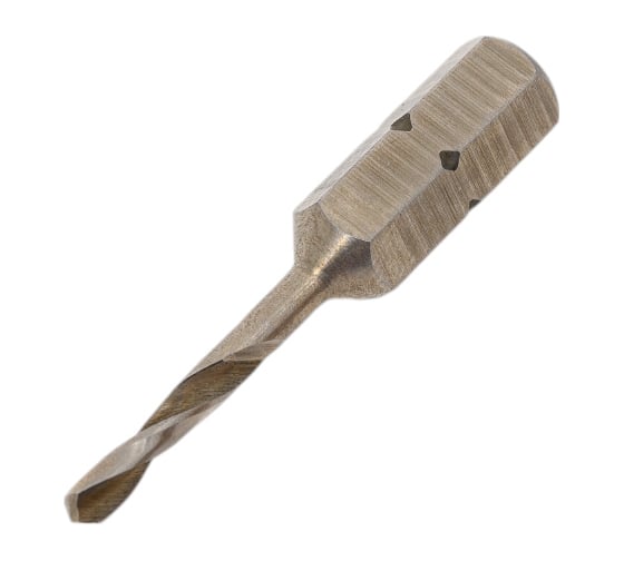 Изображение товара Сверло по металлу Hex-1/4 2.5x36/14 мм, HSS-G, 118 гр. VOLKEL V67125