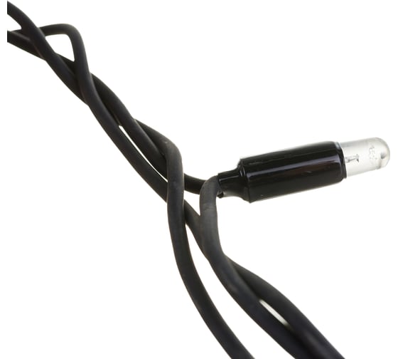 Изображение товара Гирлянда нить Neon-Night 20м, 200 LED синий, черный каучук, IP67, без блока питания 315-153