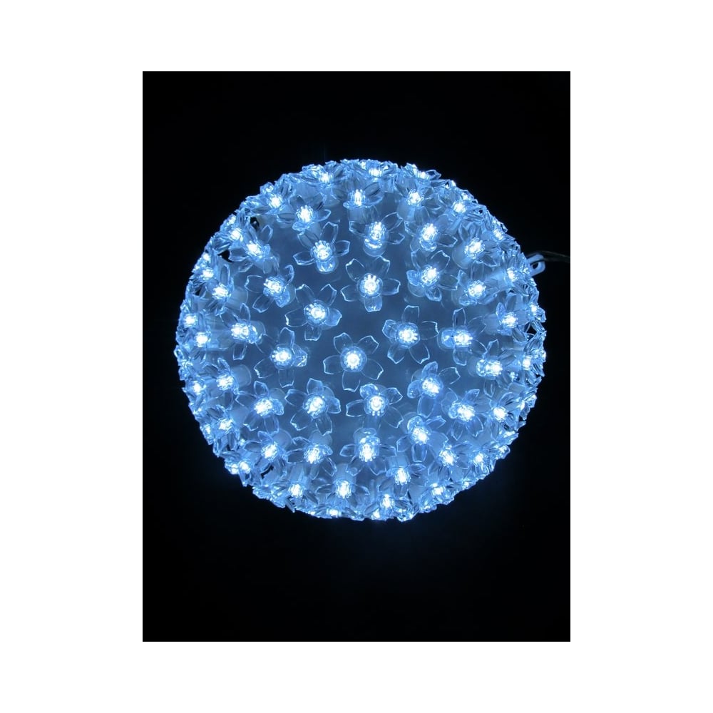 фото Светодиодный шар neon-night диаметр 20 см, цвет белый 501-606