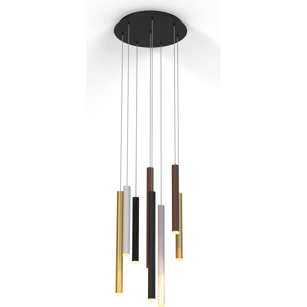 Изображение товара Подвесная люстра MANTRA cala 8082 современный дизайн яркая цветная светодиодная