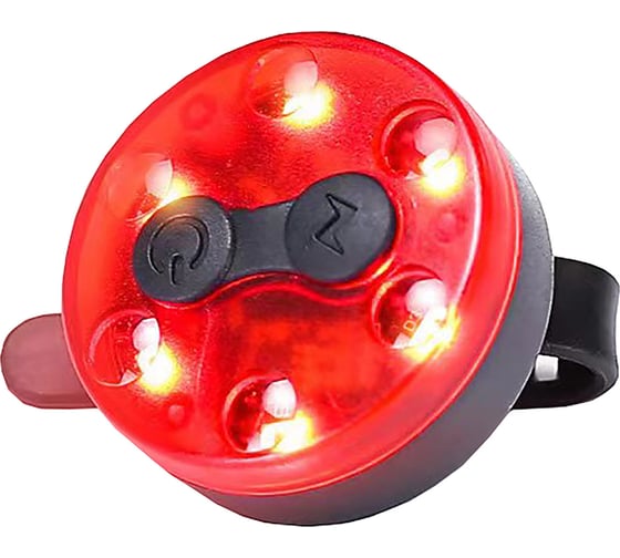 Изображение товара Велосипедный аккумуляторный задний фонарь GLANZEN 200 Лм BFL-0200-03-back КА-00008928