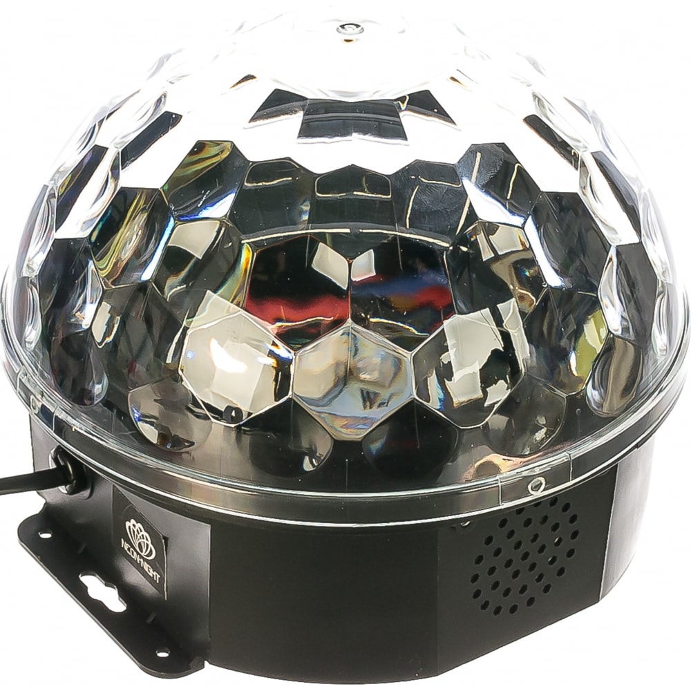 фото Светодиодная система neon-night диско-шар, с пультом ду и bluetooth, 230 в 601-257