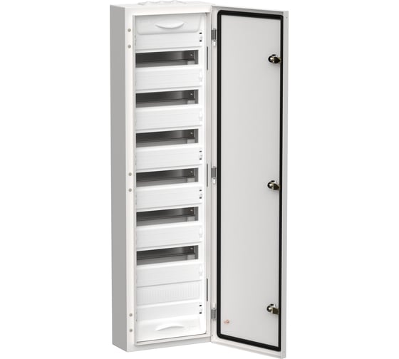 Изображение товара Корпус IEK Titan 5 щрн-84 (1x84) 1085x310x140, ip54, белый, металлический TI5-50-N-084-54