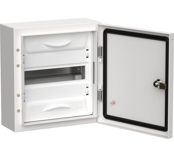 Изображение товара Корпус IEK Titan 5 щрн-12 (1x12) 335x310x140, ip54, белый, металлический TI5-50-N-012-54