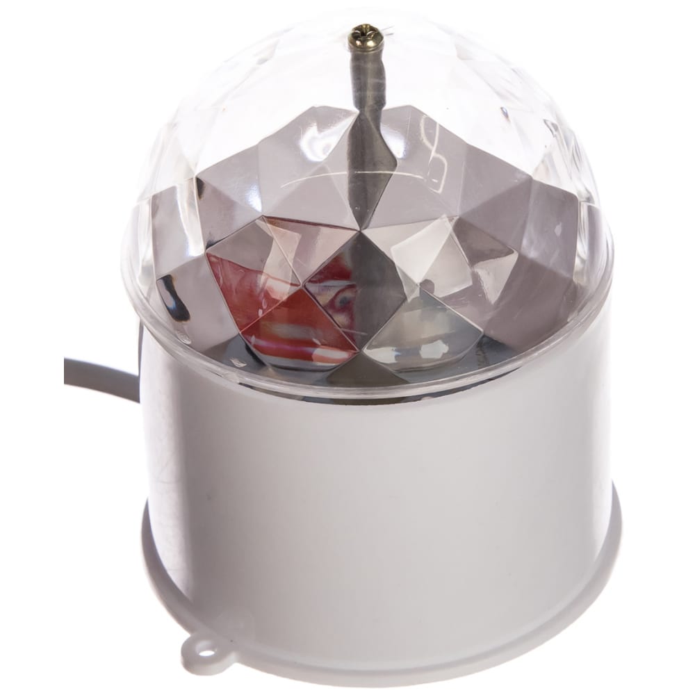 Диско-лампа Neon-Night елочный шар диско шар ø6 см пластик серебряный