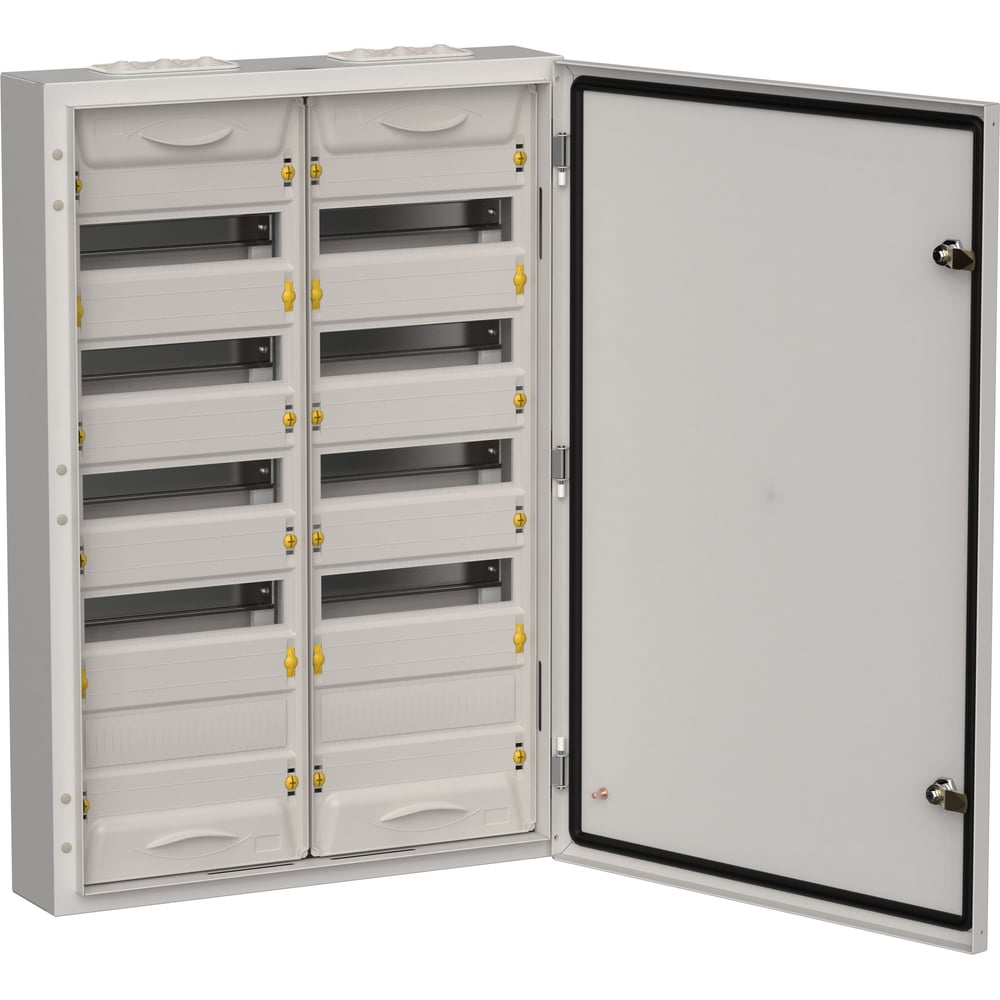 Навесные Металлический корпус IEK titan 5 щрн-120 TI5-50-N-2X060-54-7035