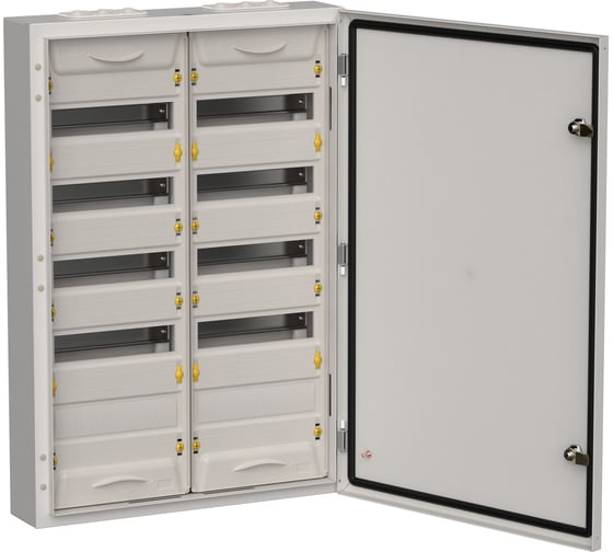 Изображение товара Корпус IEK Titan 5 щрн-120 (2x60) 835x570x140, ip54, серый, металлический TI5-50-N-2X060-54-7035