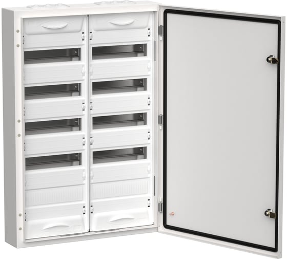 Изображение товара Корпус IEK Titan 5 щрн-120 (2x60) 835x570x140, ip54, белый, металлический TI5-50-N-2X060-54