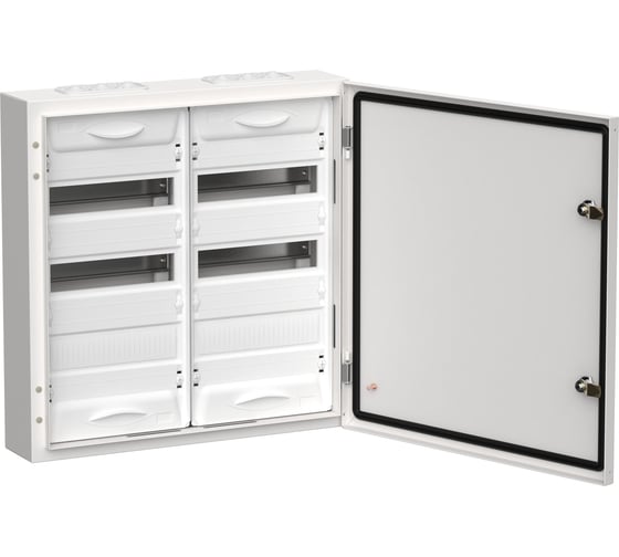 Изображение товара Корпус IEK Titan 5 щрн-72 (2x36) 585x570x140, ip54, белый, металлический TI5-50-N-2X036-54