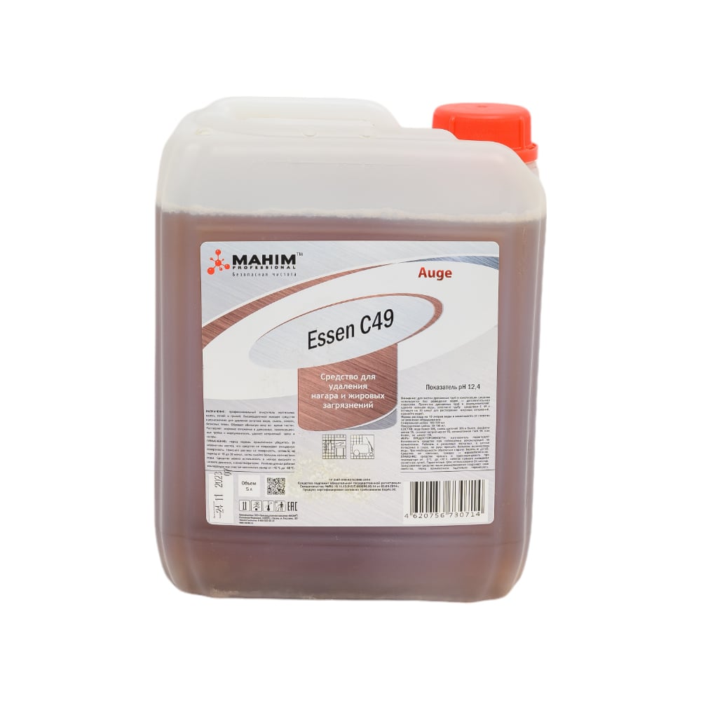 Изображение товара Средство для мытья коптильного оборудования Auge Neo C 49 5л